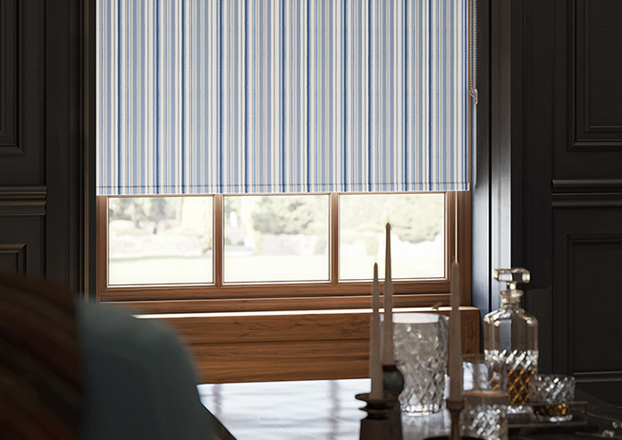 Coastal Stripe, Salcombe - Twist&Fit Roller Blind - Image 5